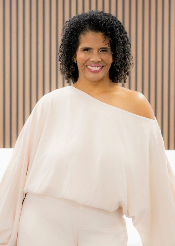 Founder of Ebony Network, Nicole Thompson